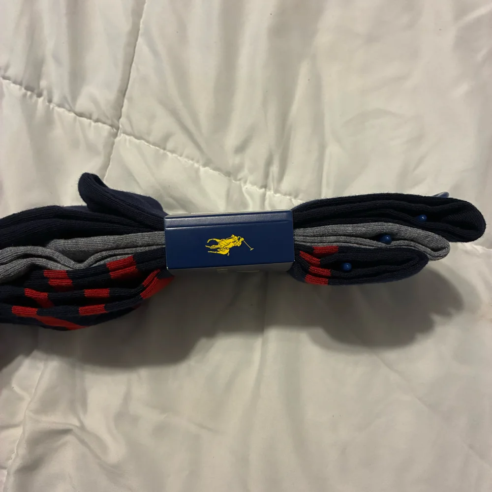 Polo Ralph Dress Socks - 3 Pack - NWT